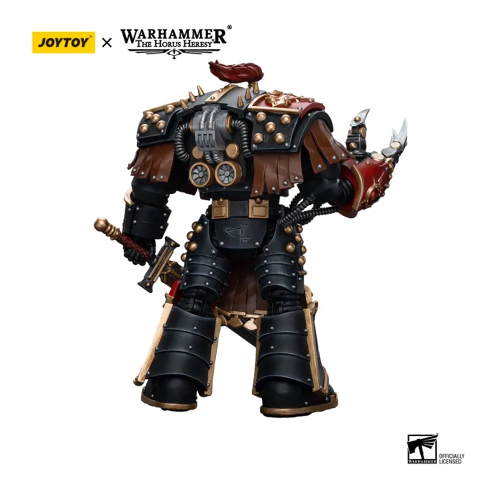 Ezekyle Abaddon First Captain of the XVIth Legion (Joytoy) – Hobby
