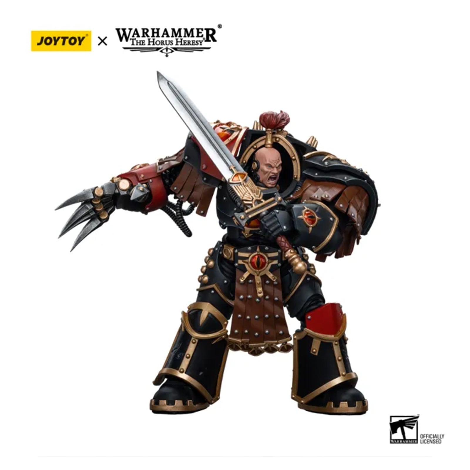 Ezekyle Abaddon First Captain of the XVIth Legion (Joytoy) – Hobby