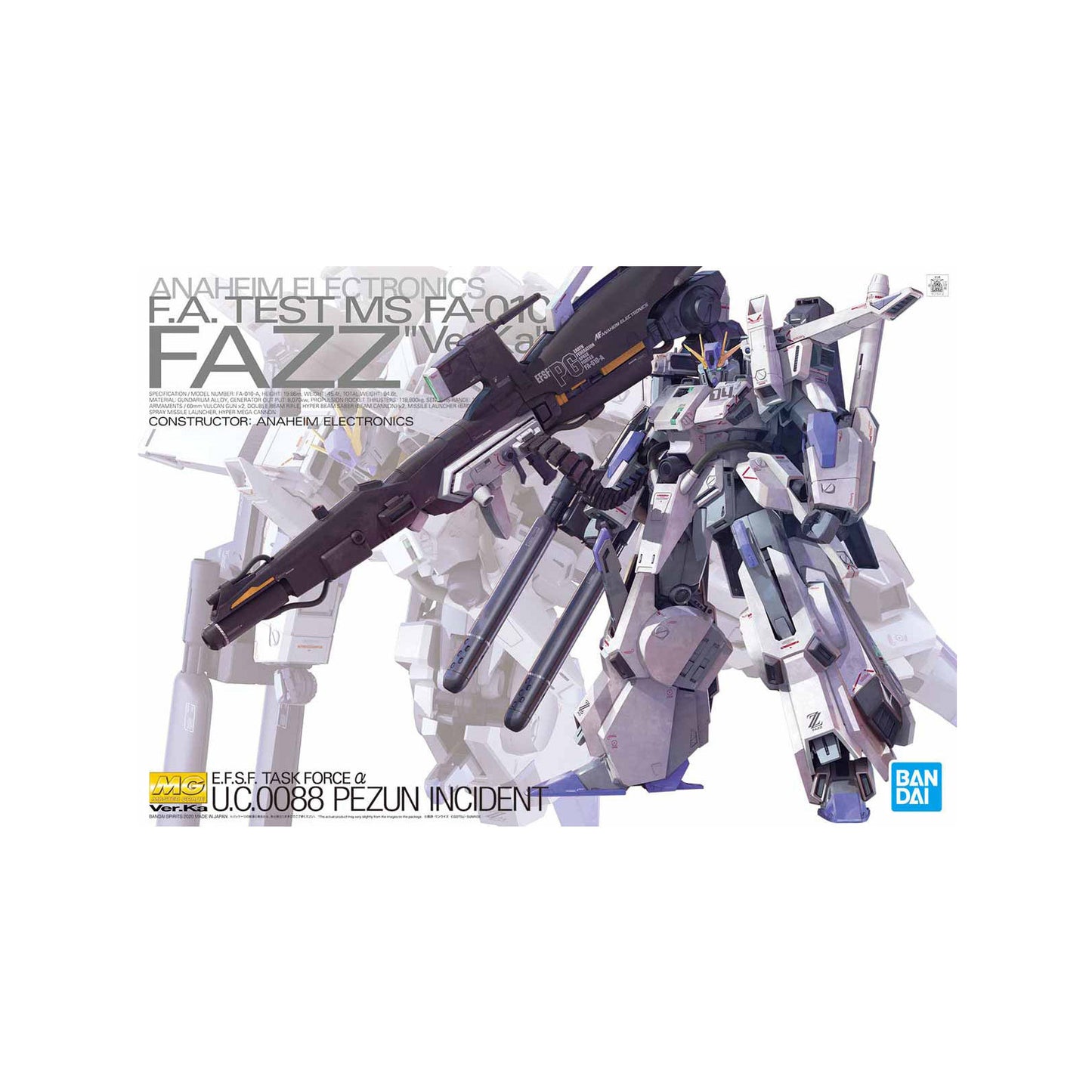 FAZZ Ver. Ka (MG 1/100)