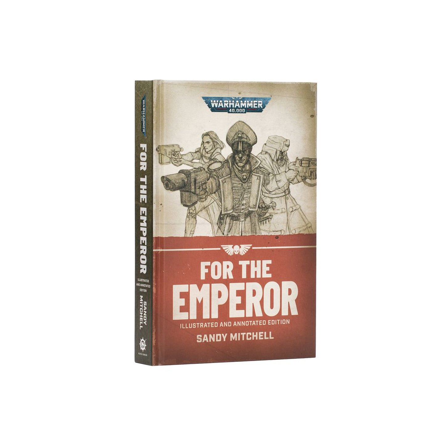 For the Emperor – Illustrated and Annotated Edition (HB)