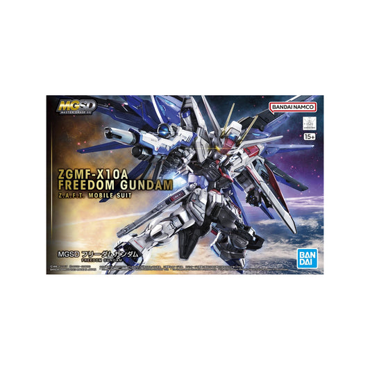 Freedom Gundam ZGMF-X10A (MGSD 1/100)