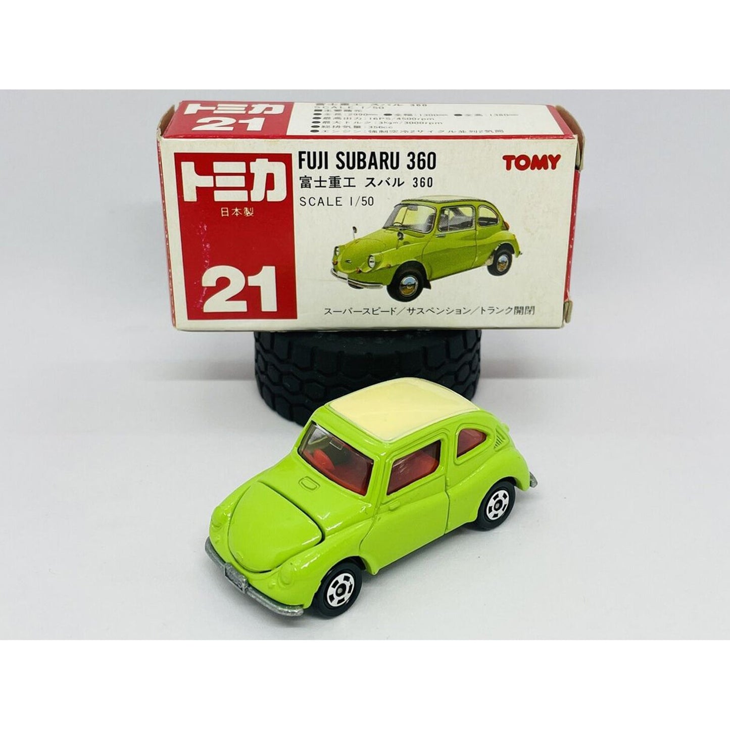 Fuji Subaru 360 "Japan" [No. 21]