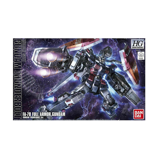 Full Armor Gundam (Anime Color) "Gundam Thunderbolt" (HG 1/144)