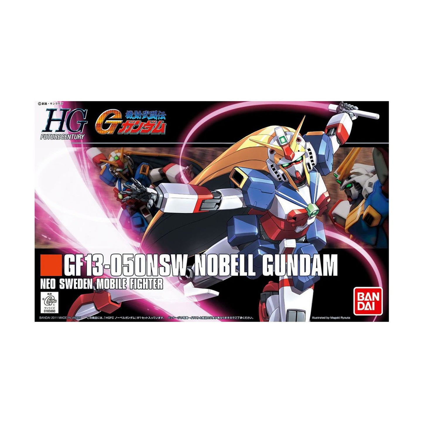 Nobell Gundam GF13-05ONSW (HG 1/144)