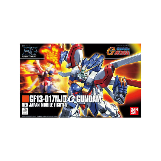 G God Burning Gundam (HG 1/144)
