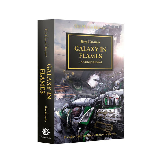Galaxy in Flames (Book 3) (PB)