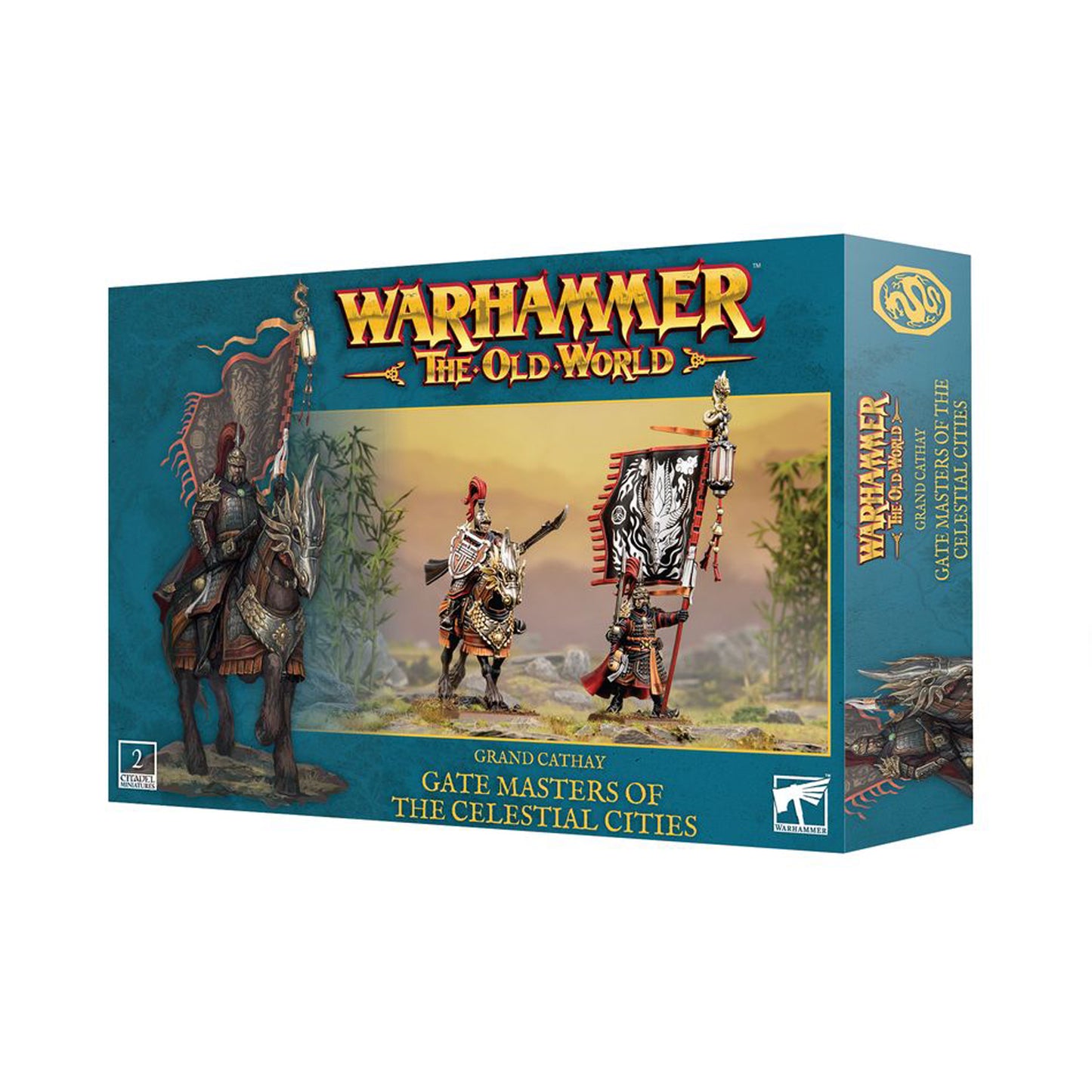 Gate Masters of the Celestial Cities