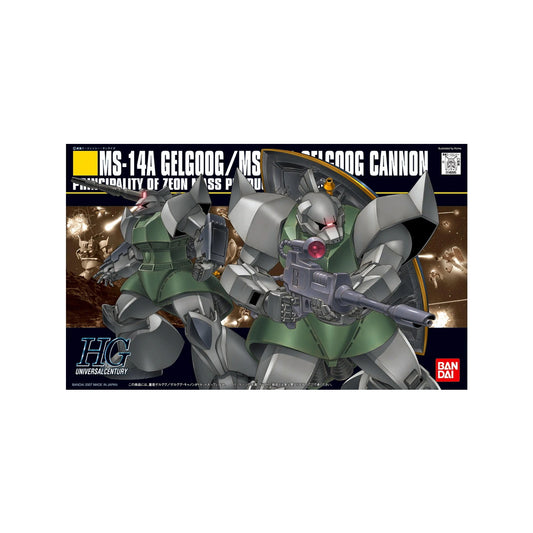 Gelgoog / Gelgoog Cannon MS-14A (HG 1/144)