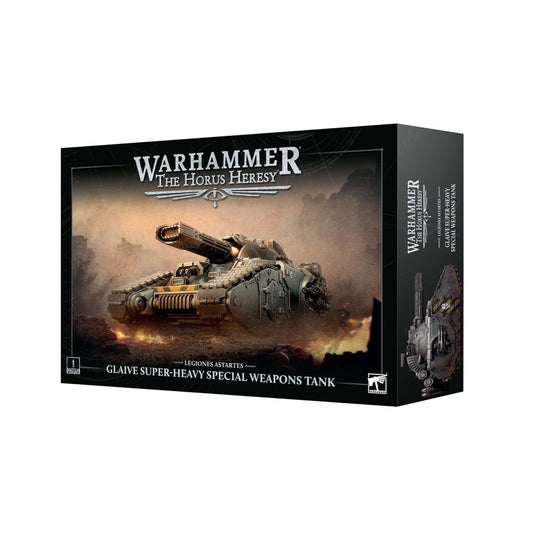 Glaive Super Heavy Special Weapons Tank