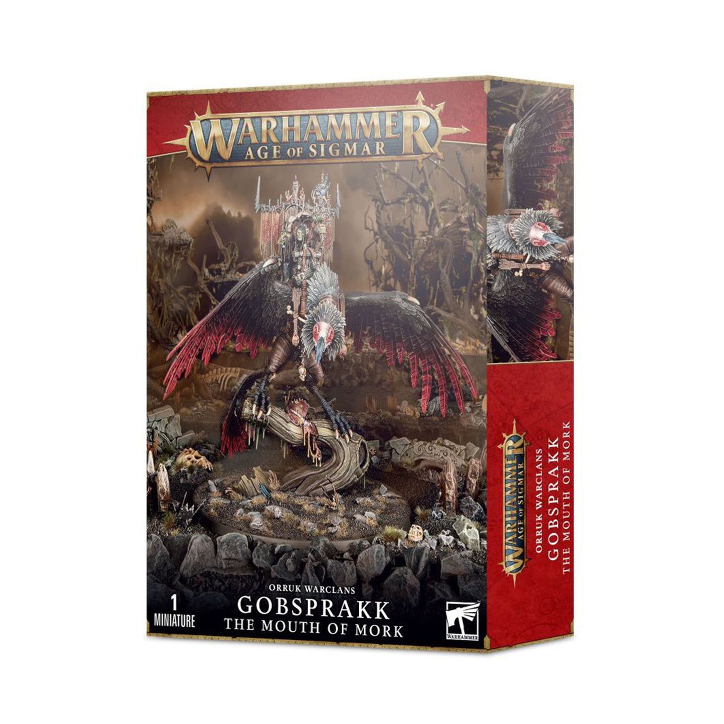 Gobsprakk, The Mouth of Mork