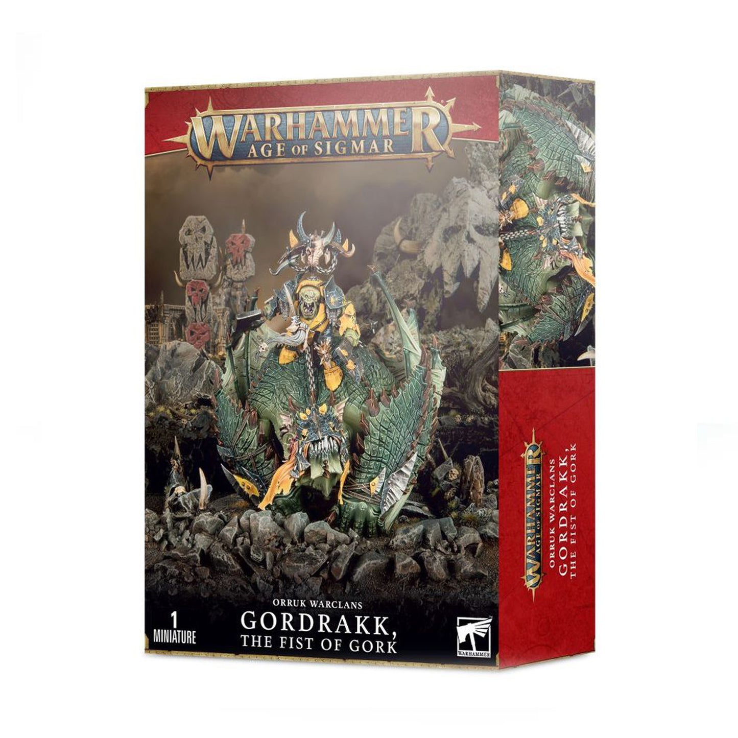Gordrakk, the Fist of Gork
