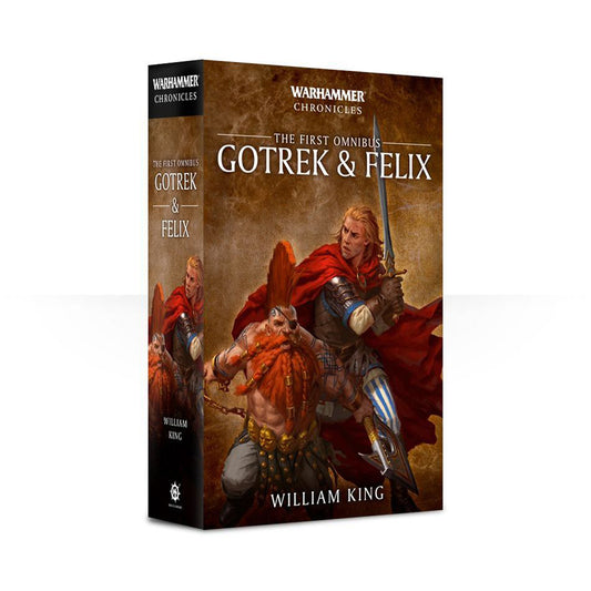 Gotrek & Felix: The First Omnibus