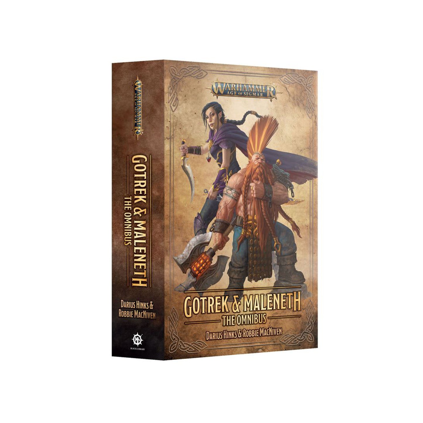 Gotrek and Maleneth: The Omnibus (PB)