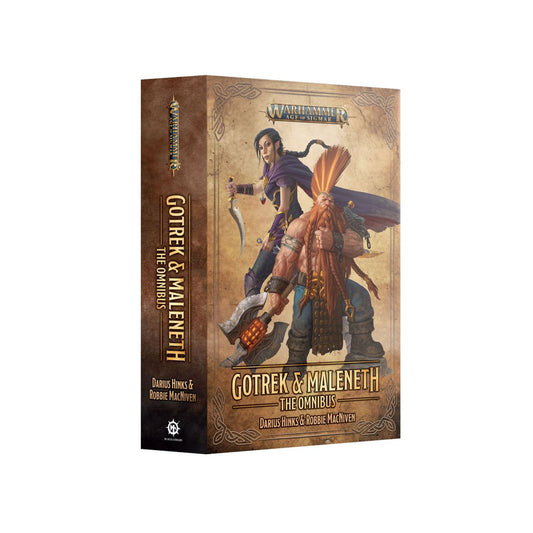 Gotrek and Maleneth: The Omnibus (PB)