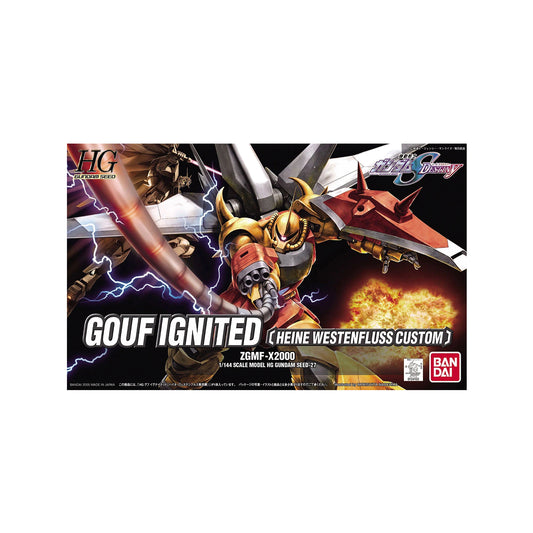 Gouf Ignited - Heine Westenfluss (HG 1/144)