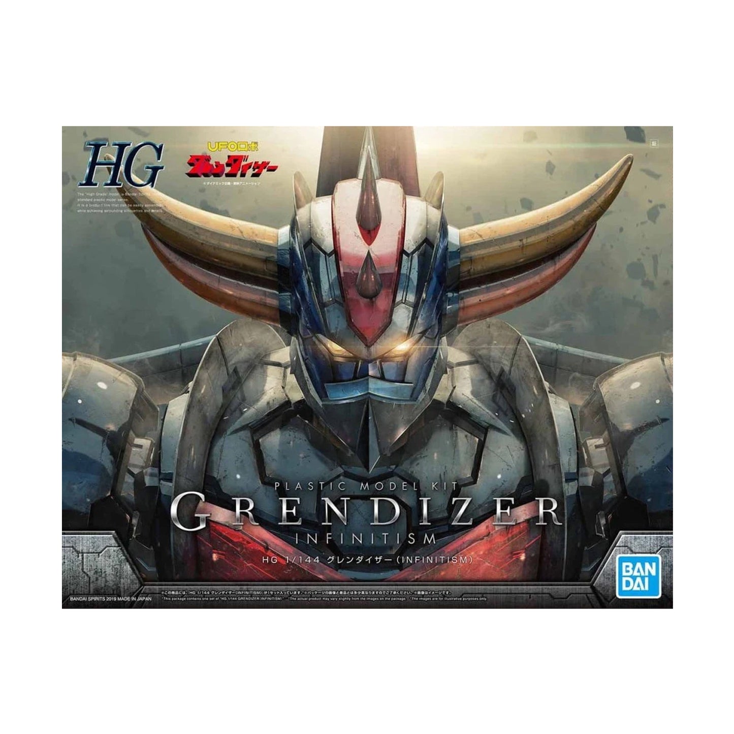 Grendizer  - Infinitism (HG 1/144)