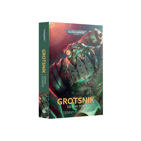 Grotsnik: Da Mad Dok (HB) (English)