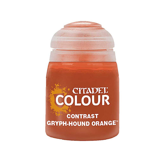 Gryph Hound Orange
