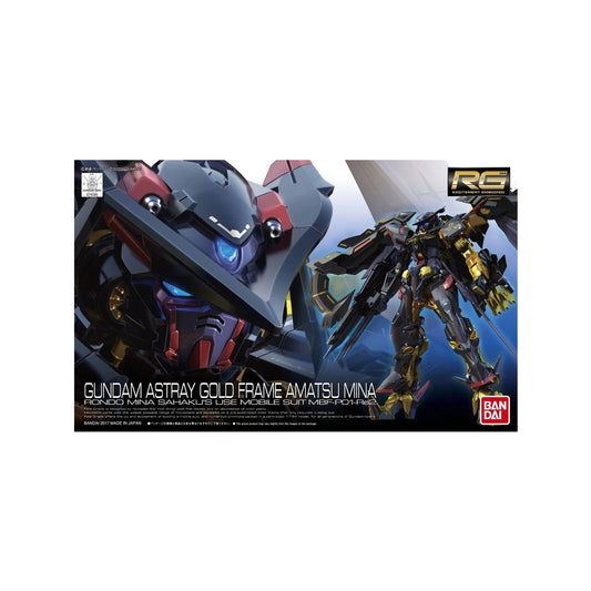 Gundam Astray Gold Frame - Amatsu Mina (RG 1/144)