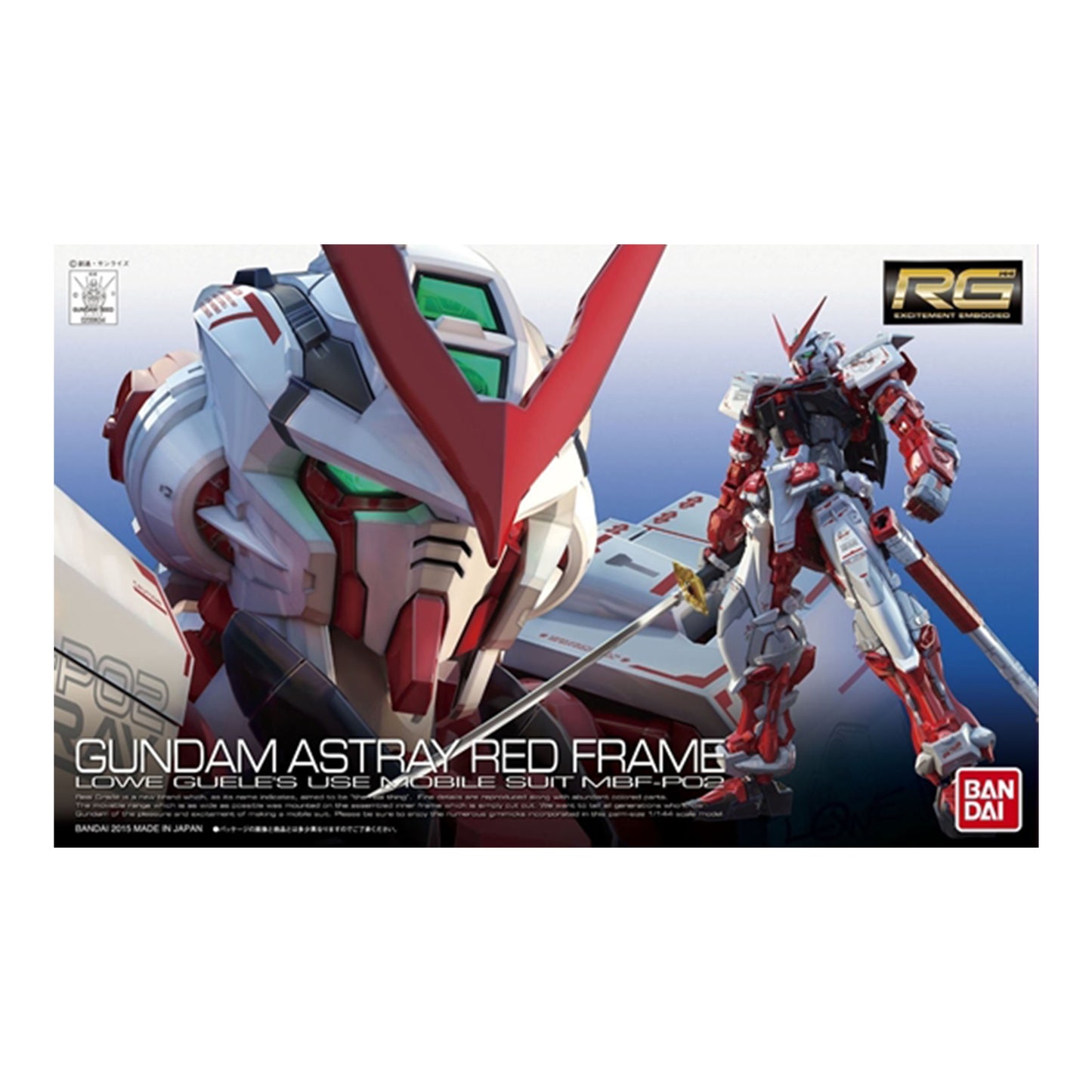 Gundam Astray Red Frame MBF-P02 (RG 1/144)