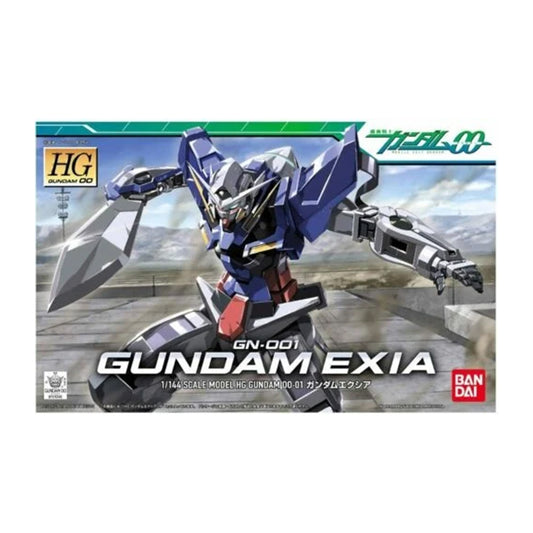 Exia Gundam GN-001 - Gundam 00 (HG 1/144)