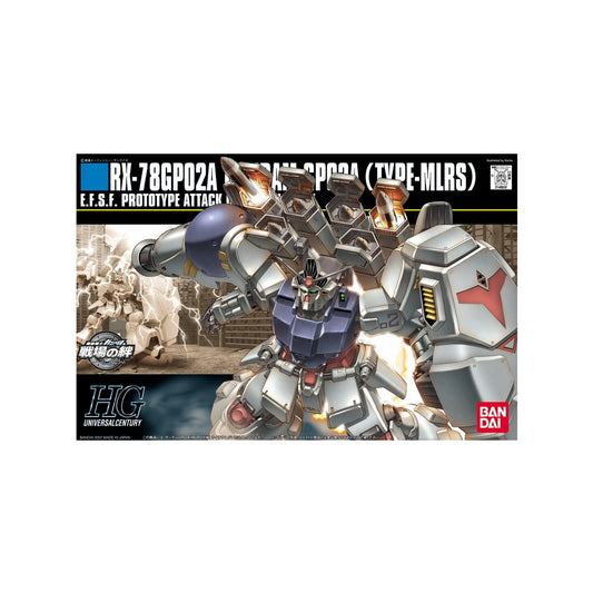 Gundam GP02A Physalis - Type MLRS (HG 1/144)