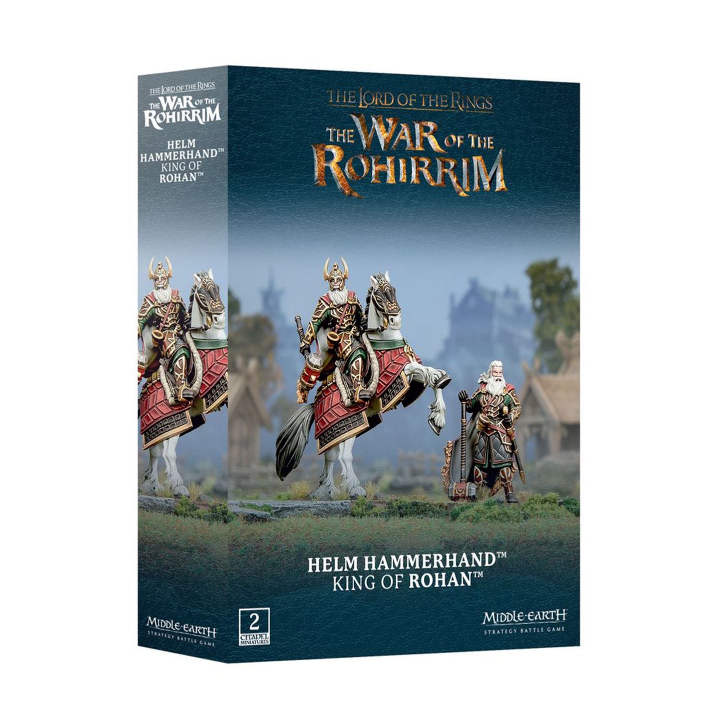 Helm Hammerhand, King of Rohan