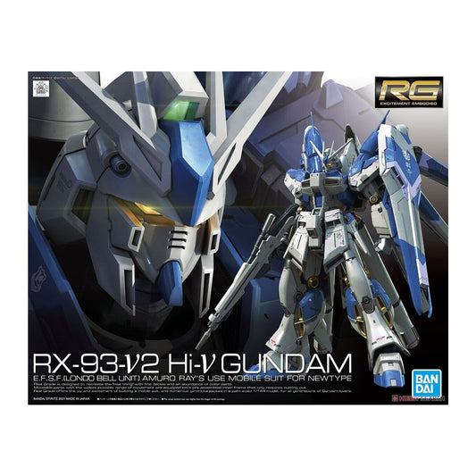 Hi-Nu Gundam RX-93-V2 - Char's Counterattack (RG 1/144)