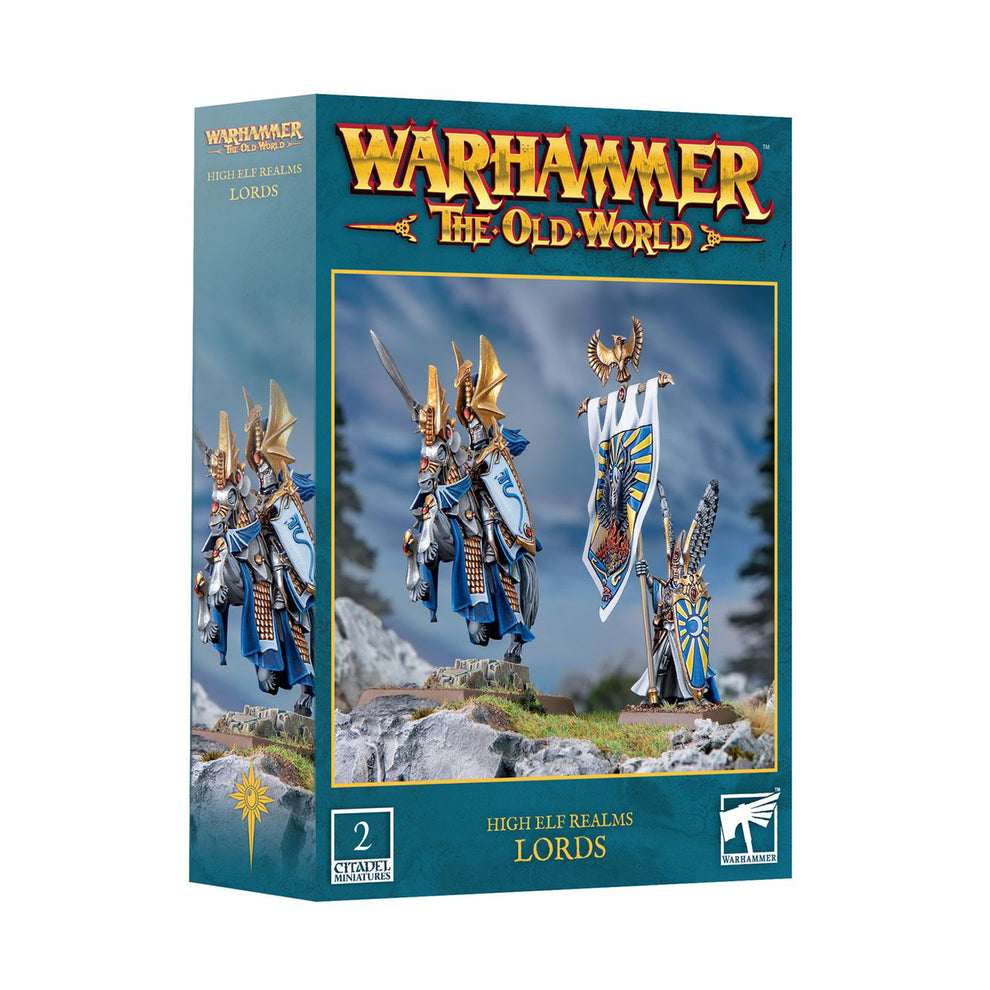 High Elf Lords – Hobby Factory