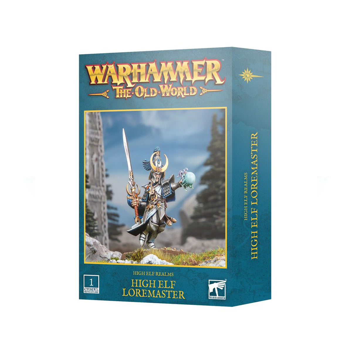 Dwarf Loremaster High Elf Loremaster – Hobby Factory