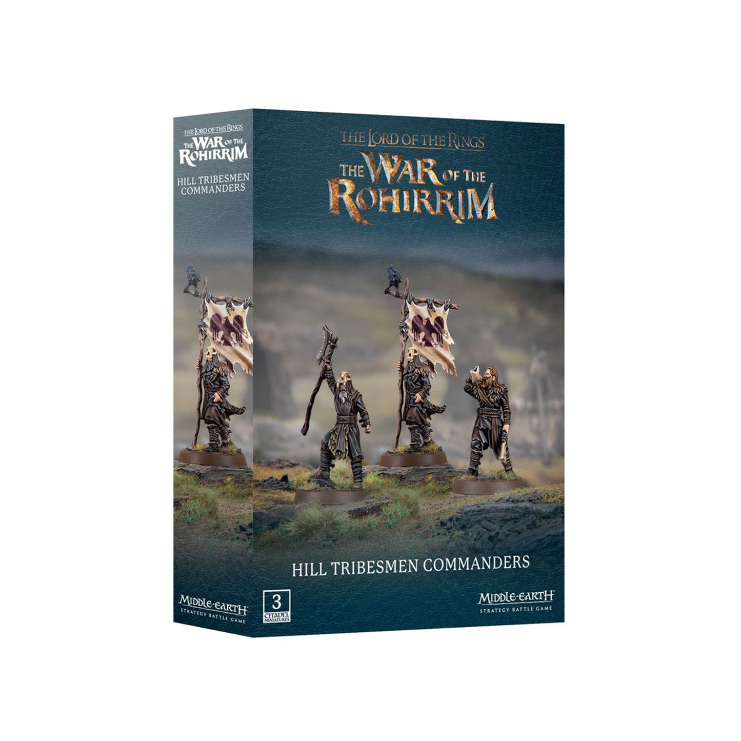 Hill Tribesmen Commanders
