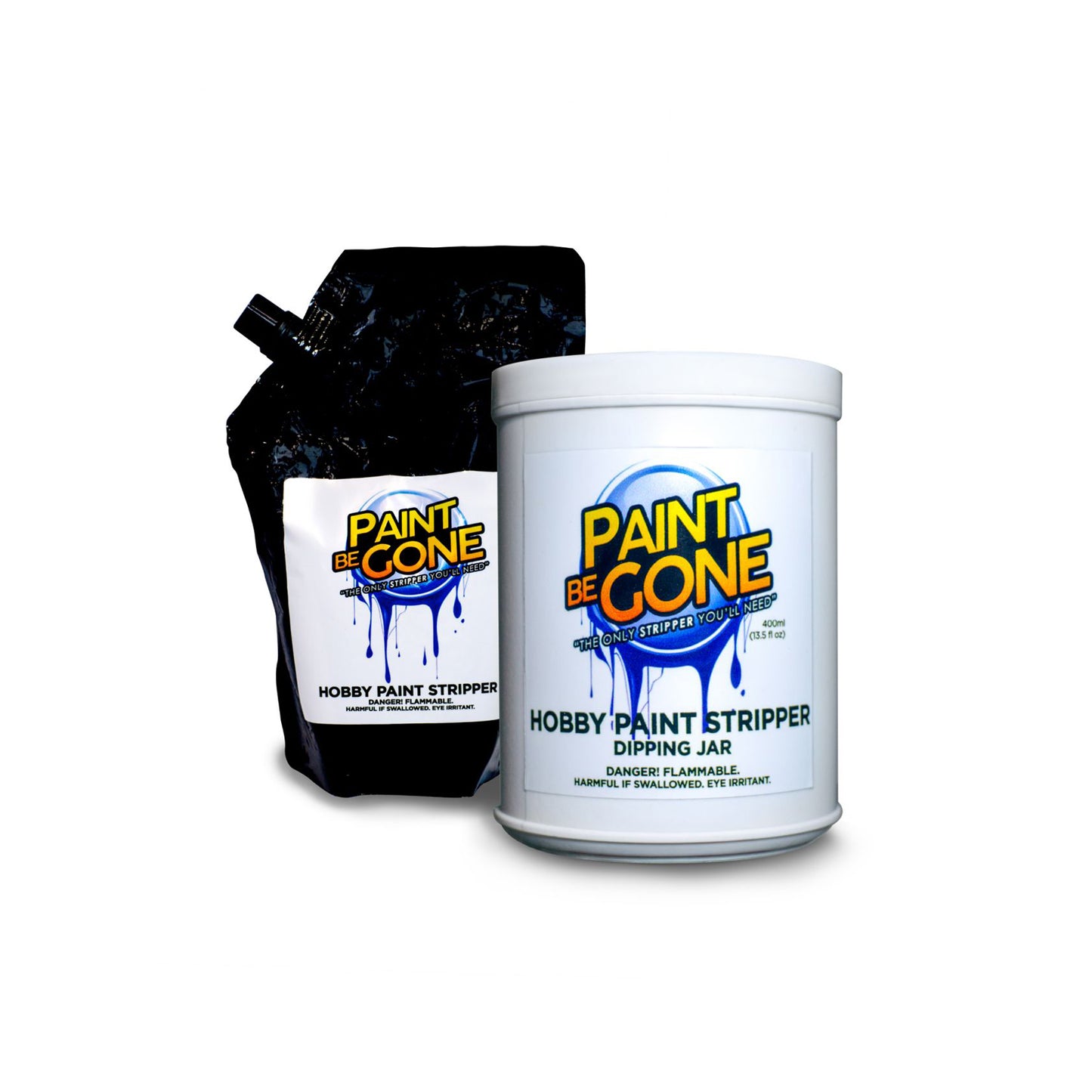 Hobby Paint Stripper - 400ml Dipping Jar