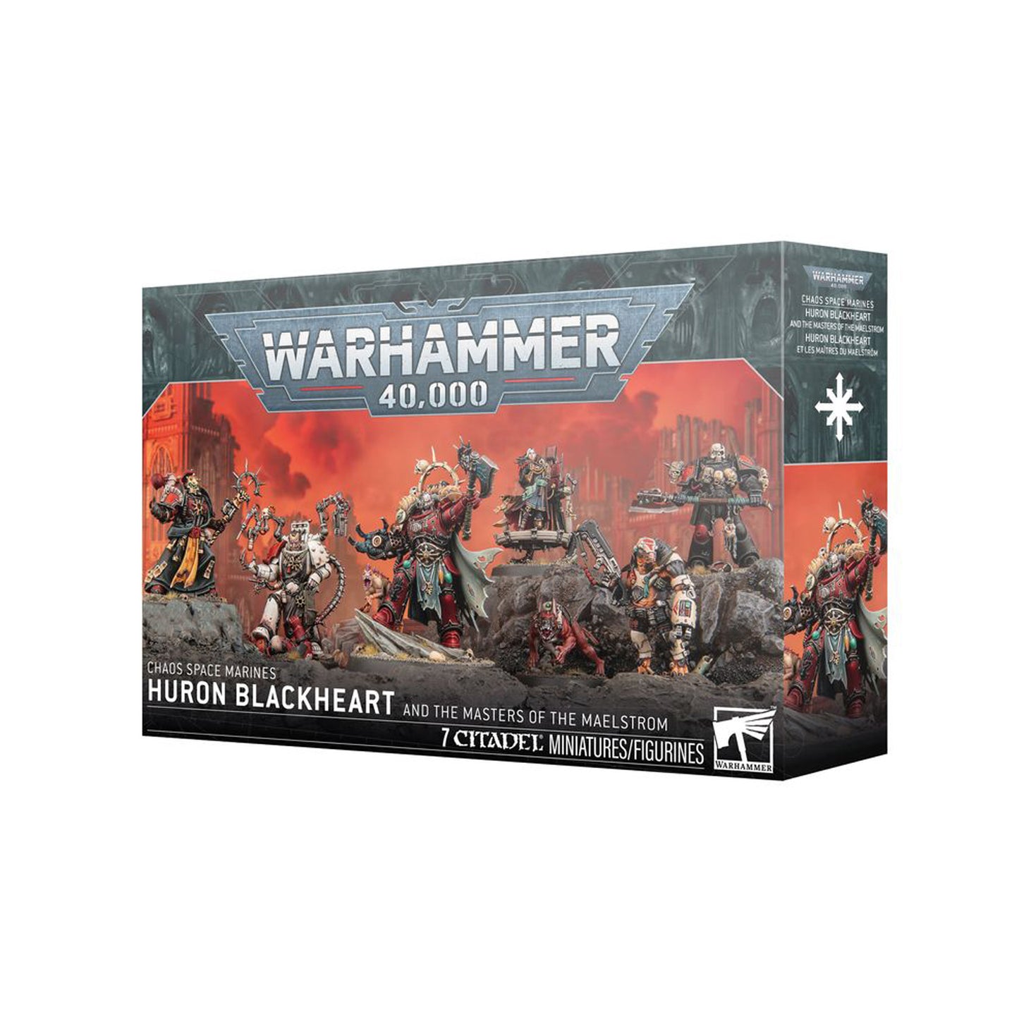 Huron Blackheart and the Masters of the Maelstrom