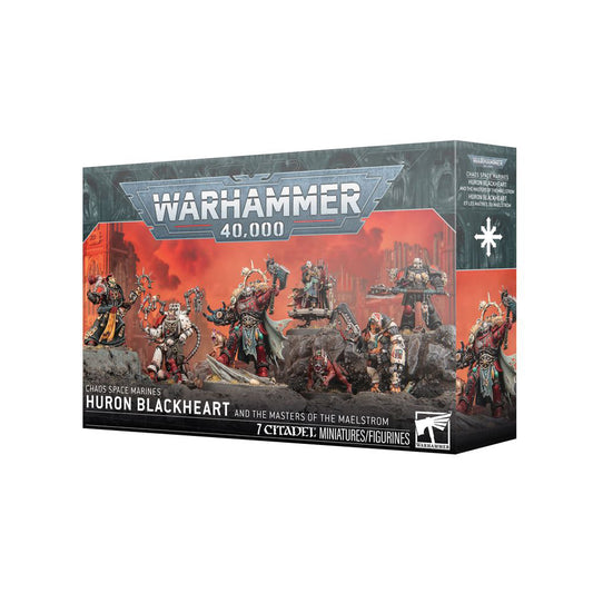 Huron Blackheart and the Masters of the Maelstrom