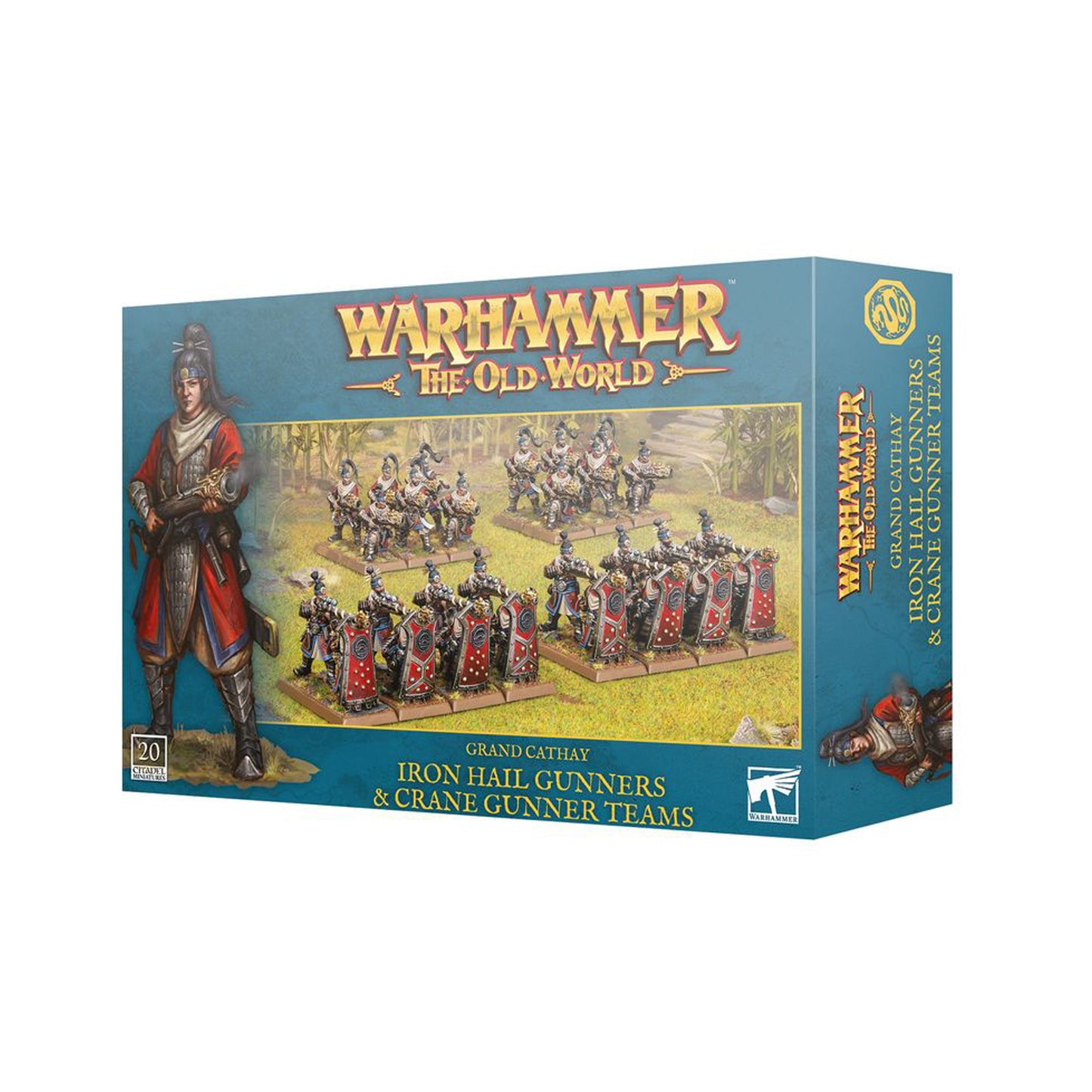 Iron Hail Gunners & Crane Gunner Teams