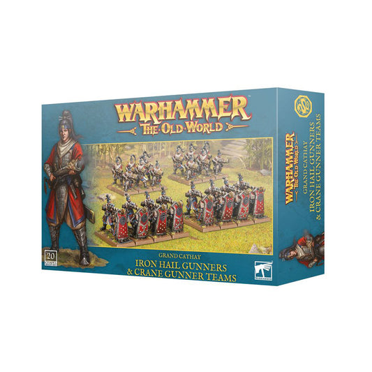 Iron Hail Gunners & Crane Gunner Teams