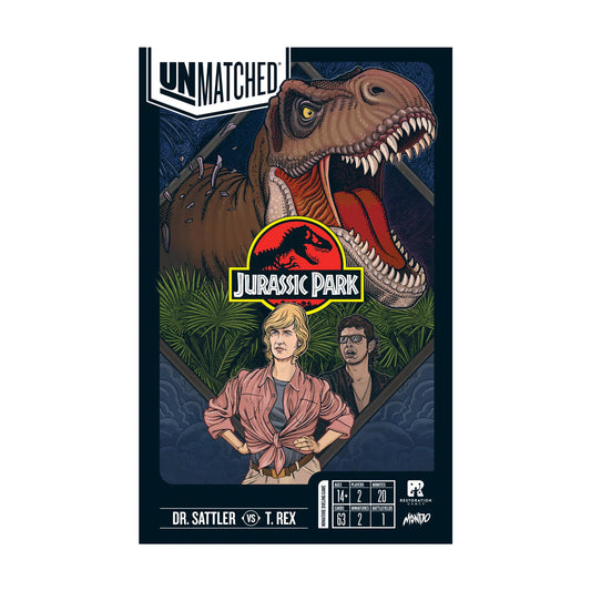 Jurassic Park – Dr. Sattler vs T. Rex