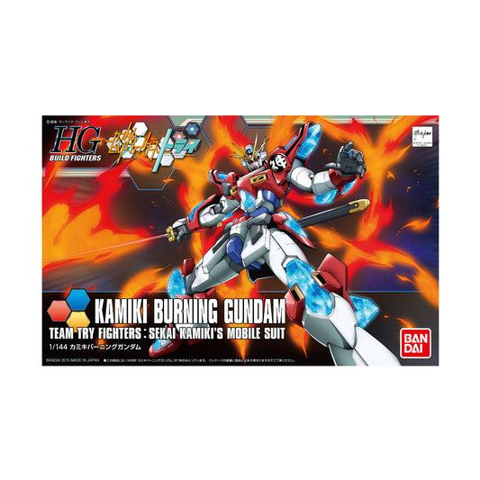Kamiki Burning Gundam (HG 1/144)