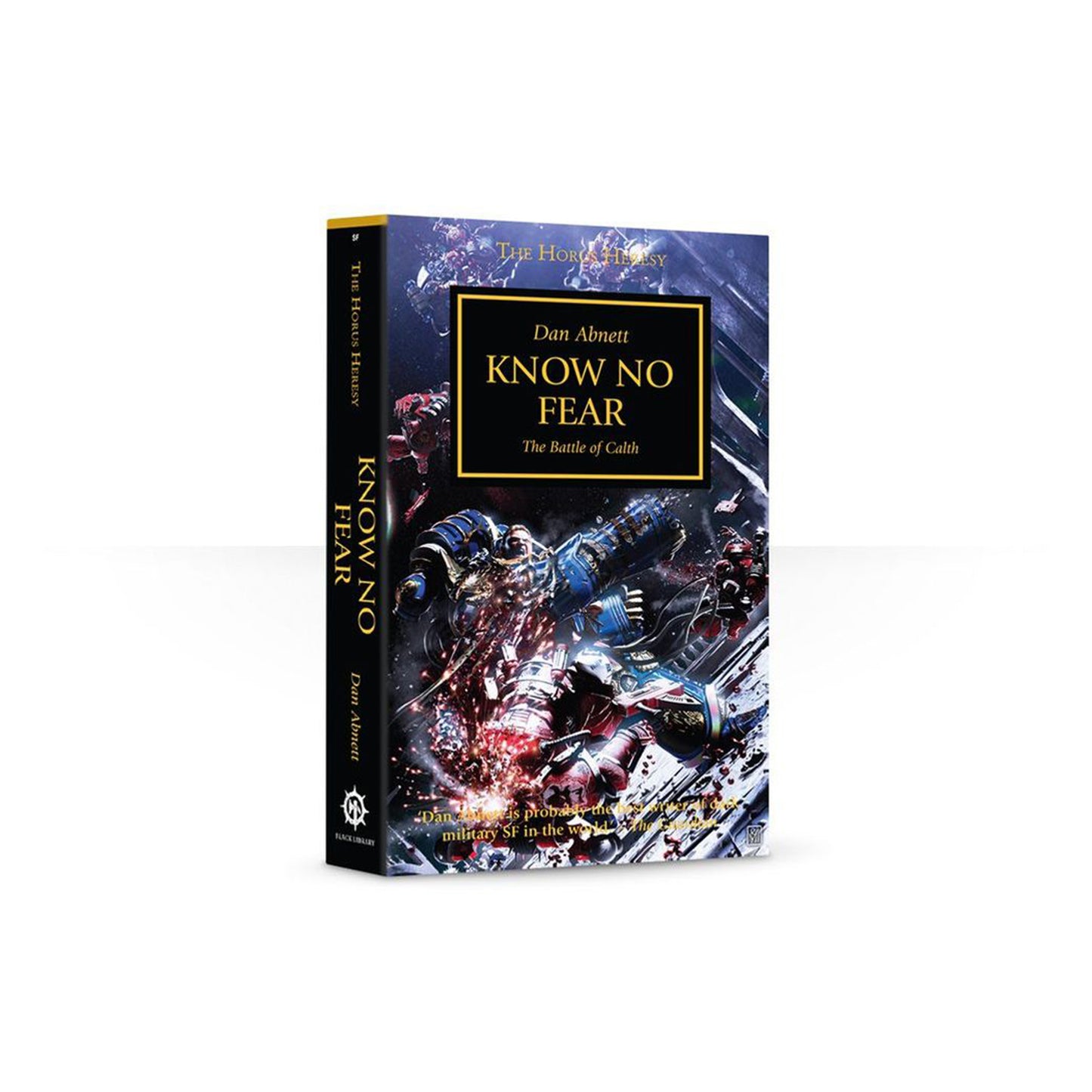 Know No Fear (Book 19) (PB)