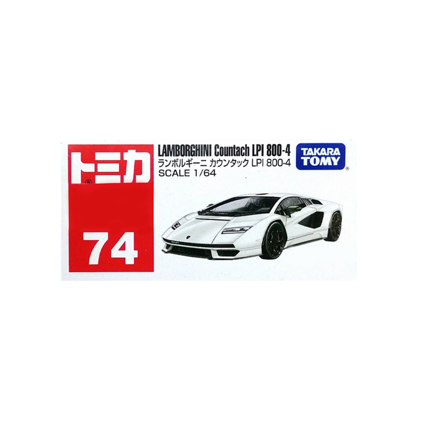Lamborghini Countach LPI 800-4 [No. 74]