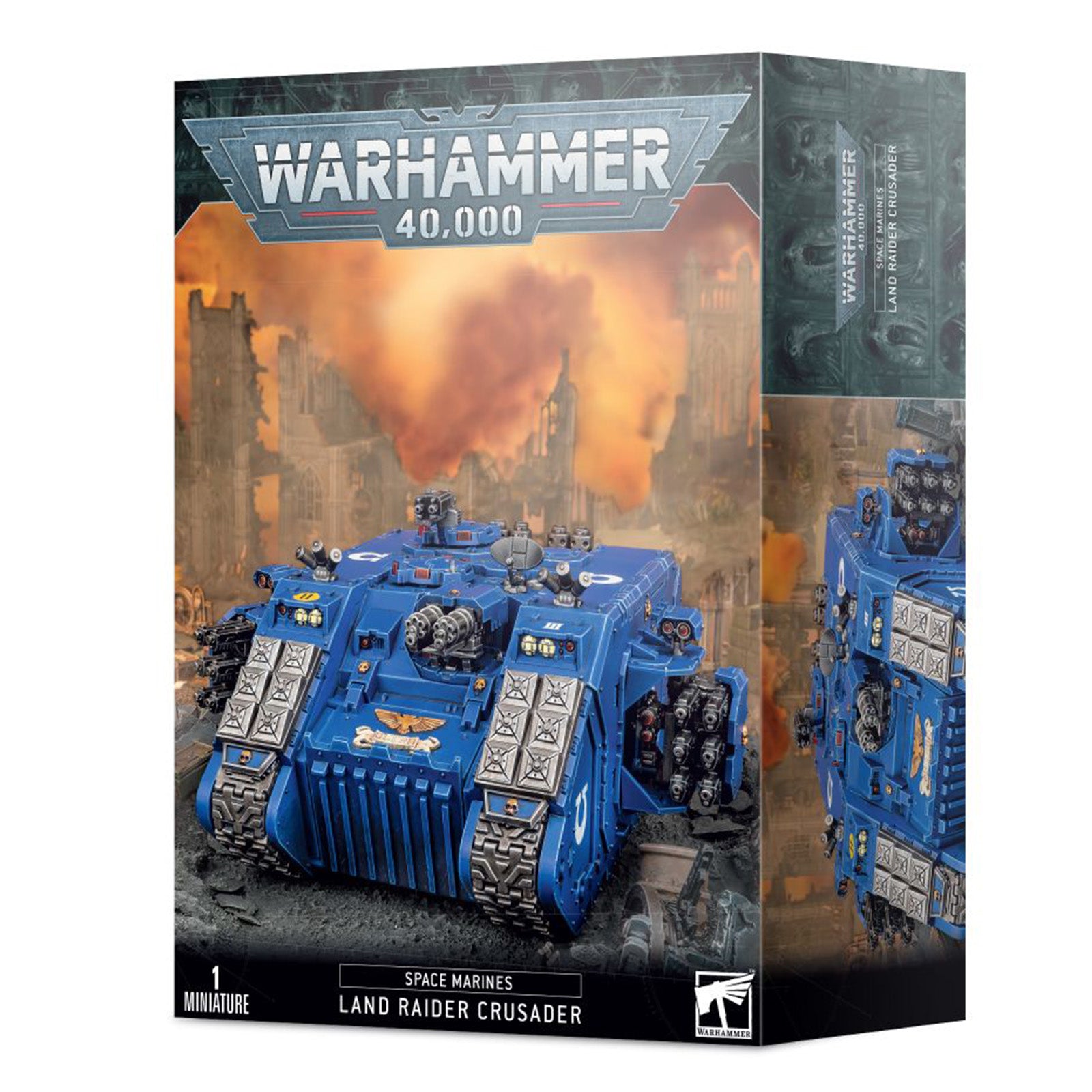 Land Raider Types Land Raider Crusader – Hobby Factory