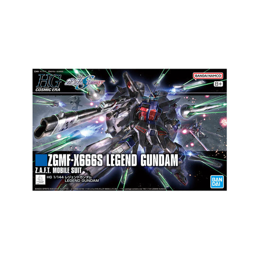 Legend Gundam ZGMF-X666S (HG 1/144)