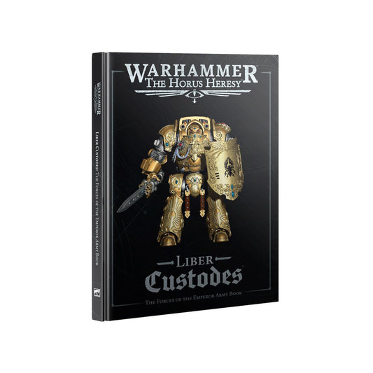 Liber Custodes: The Forces of the Emperor Army Book (English)