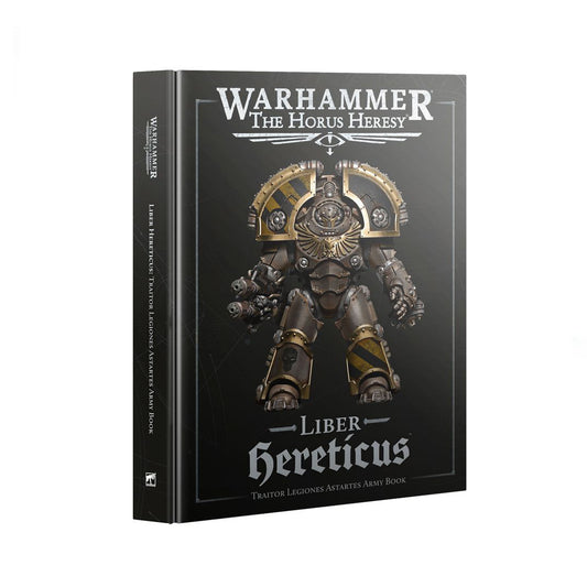 Liber Hereticus: Traitor Legiones Astartes Army Book