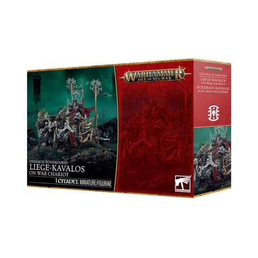 Liege Kavalos on War Chariot