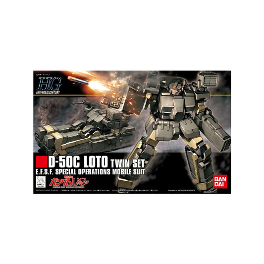 Loto D-50C Twin Set (HG 1/144)