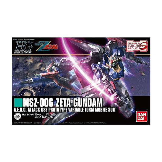 Zeta Gundam MSZ-006 (HG 1/144)