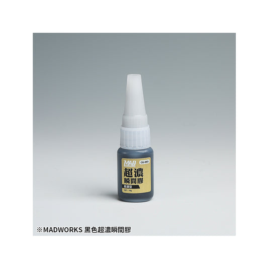 Mad CA Glue - Black (Thick)