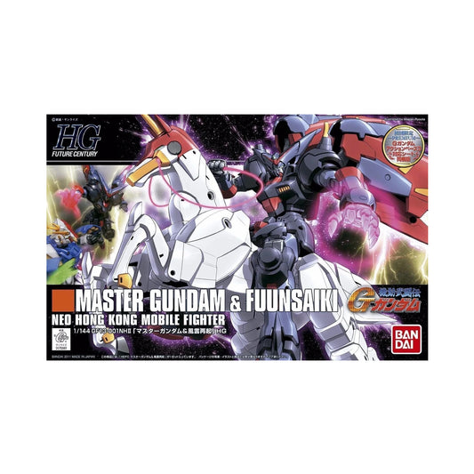 Master Gundam & Fuunsaiki (HG 1/144)
