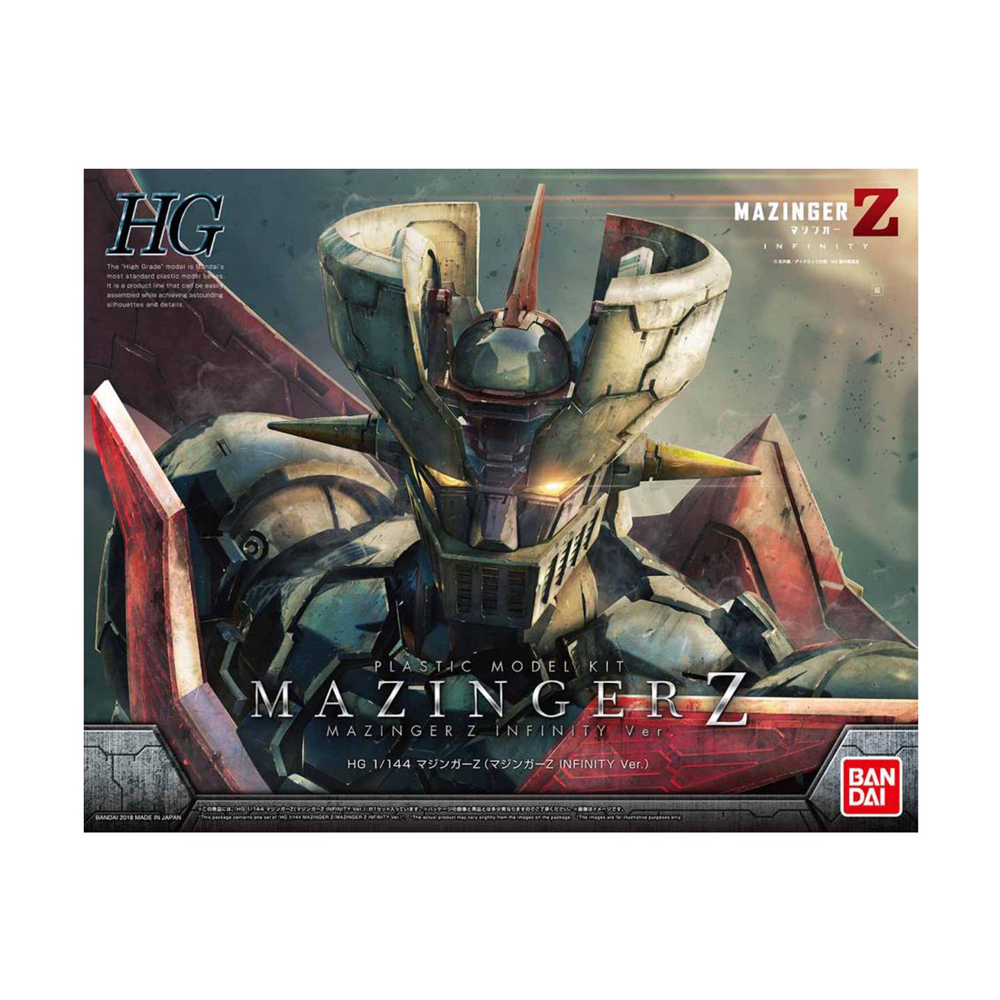 Mazinger Z - Infinity Version (HG 1/144)